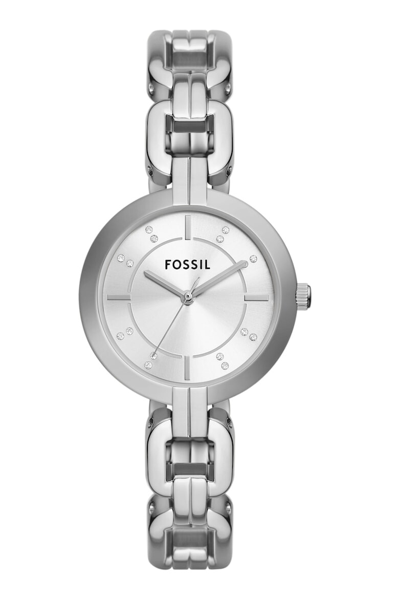Fossil Часовник с кристали на циферблата - Pepit.bg