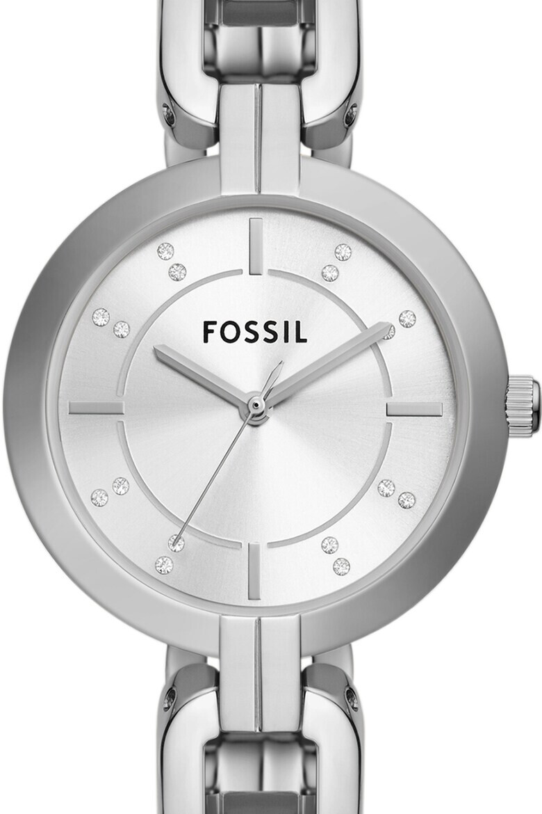 Fossil Часовник с кристали на циферблата - Pepit.bg