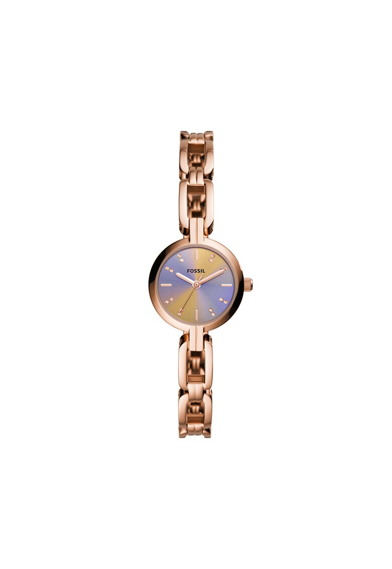 Fossil Часовник с преливащ се циферблат - Pepit.bg