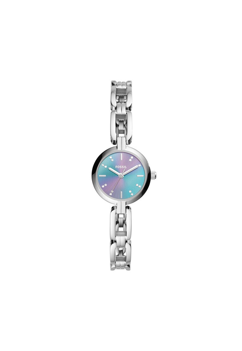 Fossil Часовник с преливащ се циферблат - Pepit.bg