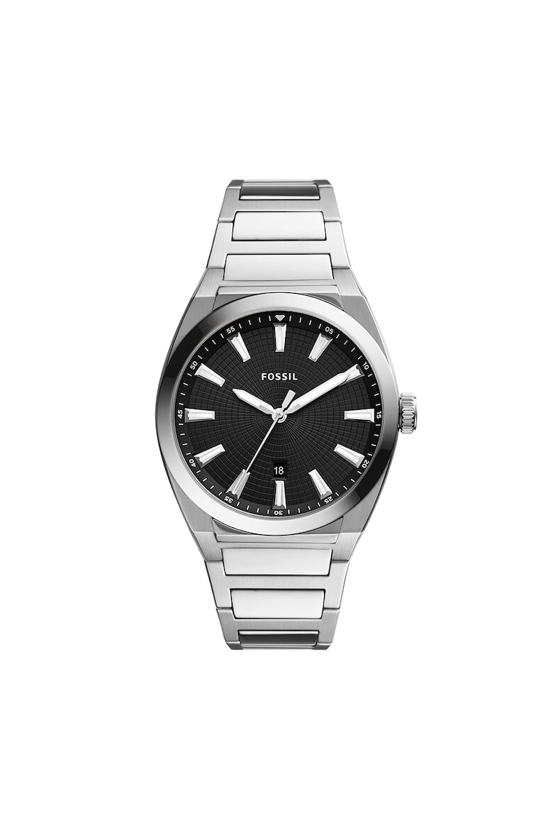 Fossil Часовник с релефен циферблат - Pepit.bg