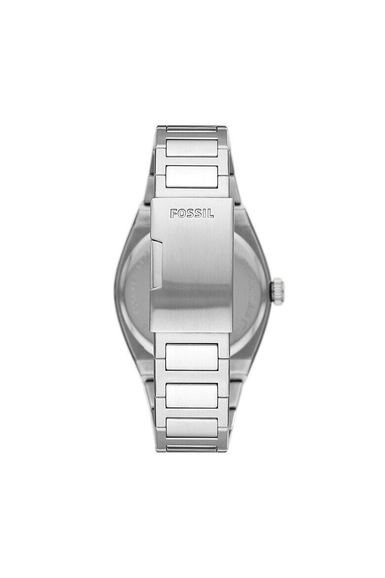 Fossil Часовник с релефен циферблат - Pepit.bg