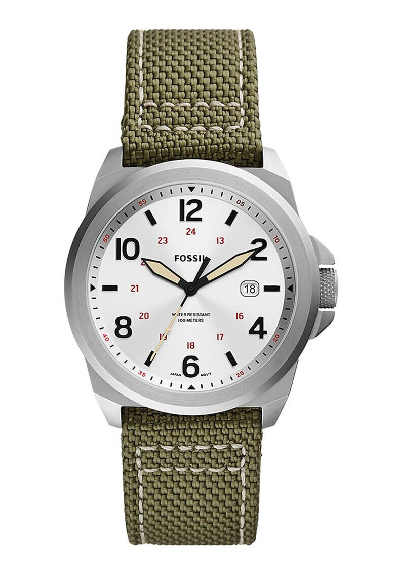 Fossil Часовник с текстилна каишка - Pepit.bg