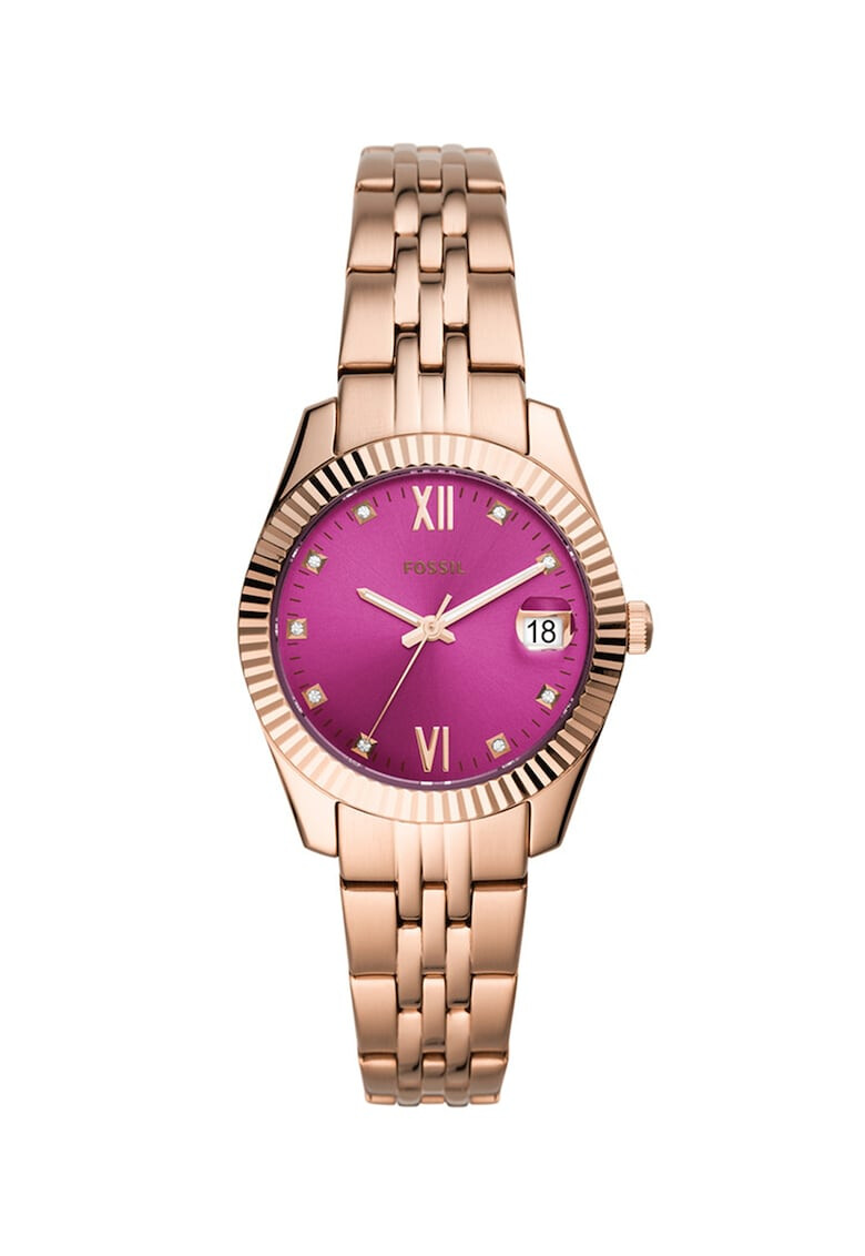 Fossil Часовник Scarlette от инокс - Pepit.bg