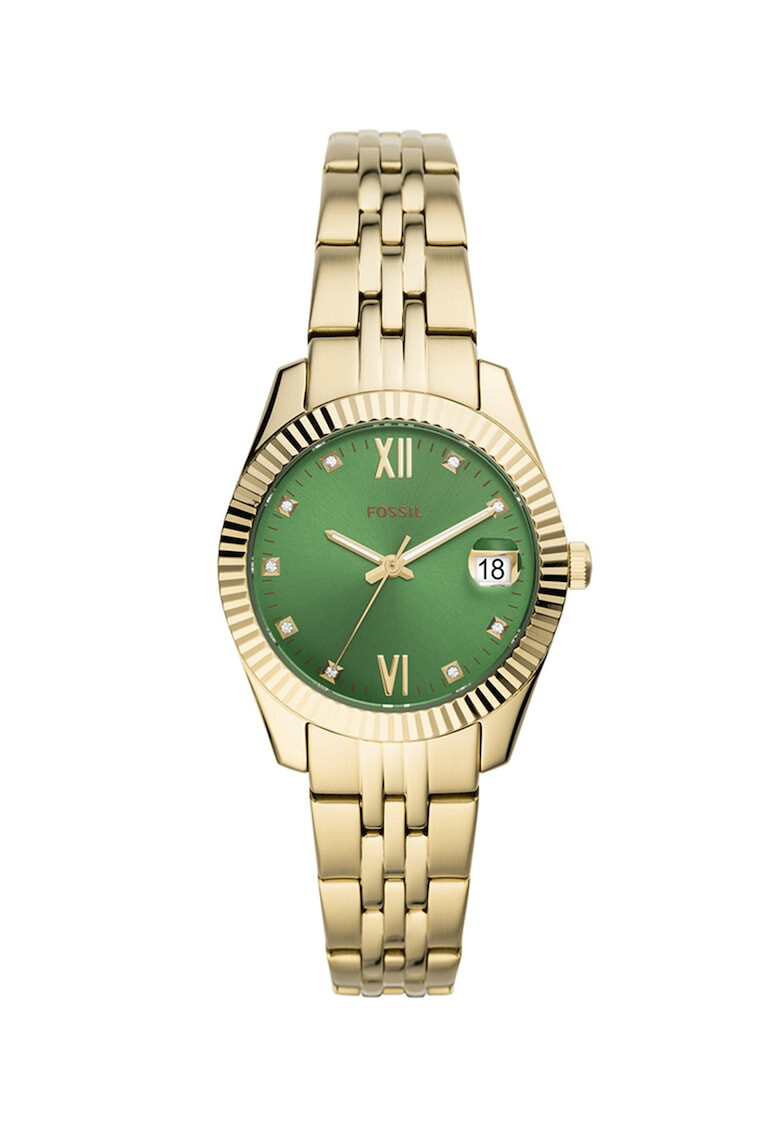 Fossil Часовник Scarlette от инокс - Pepit.bg