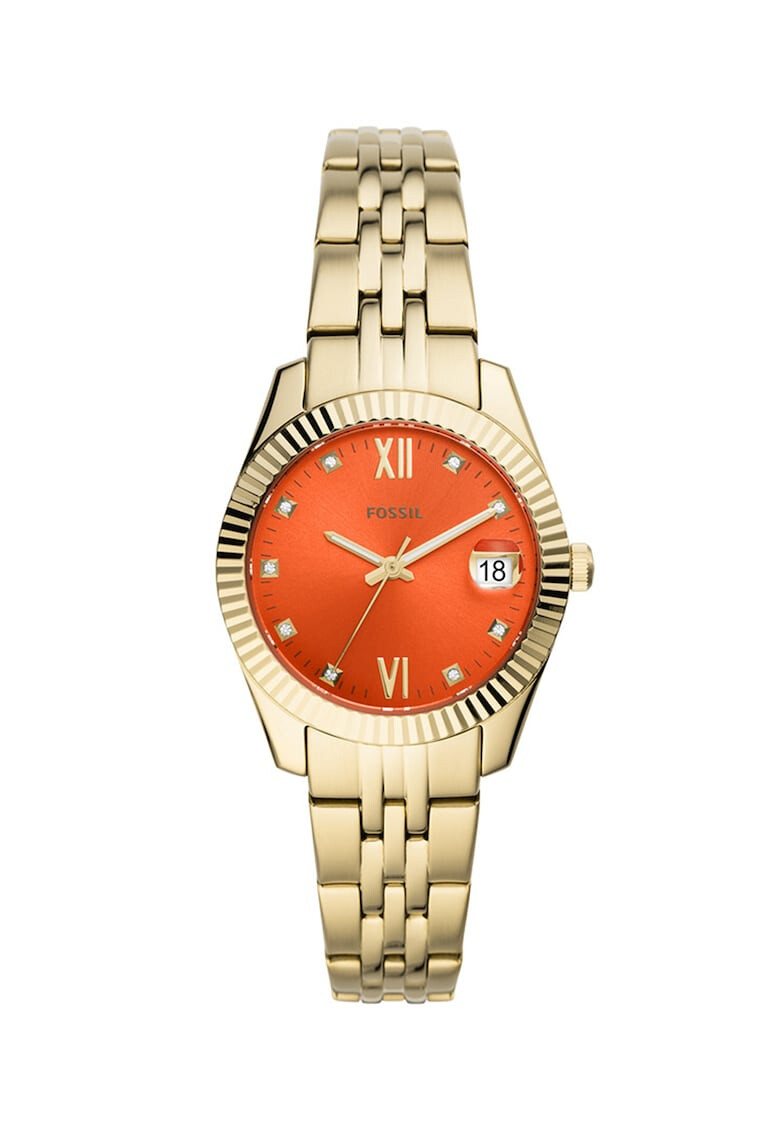 Fossil Часовник Scarlette от инокс - Pepit.bg