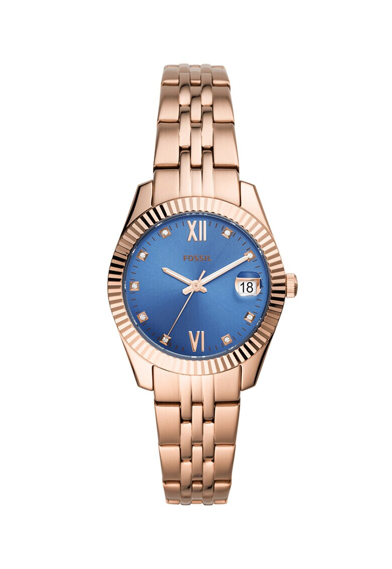 Fossil Часовник Scarlette от инокс - Pepit.bg