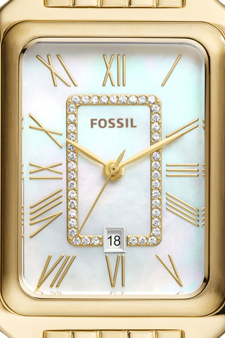 Fossil Часовник със седефен циферблат - Pepit.bg
