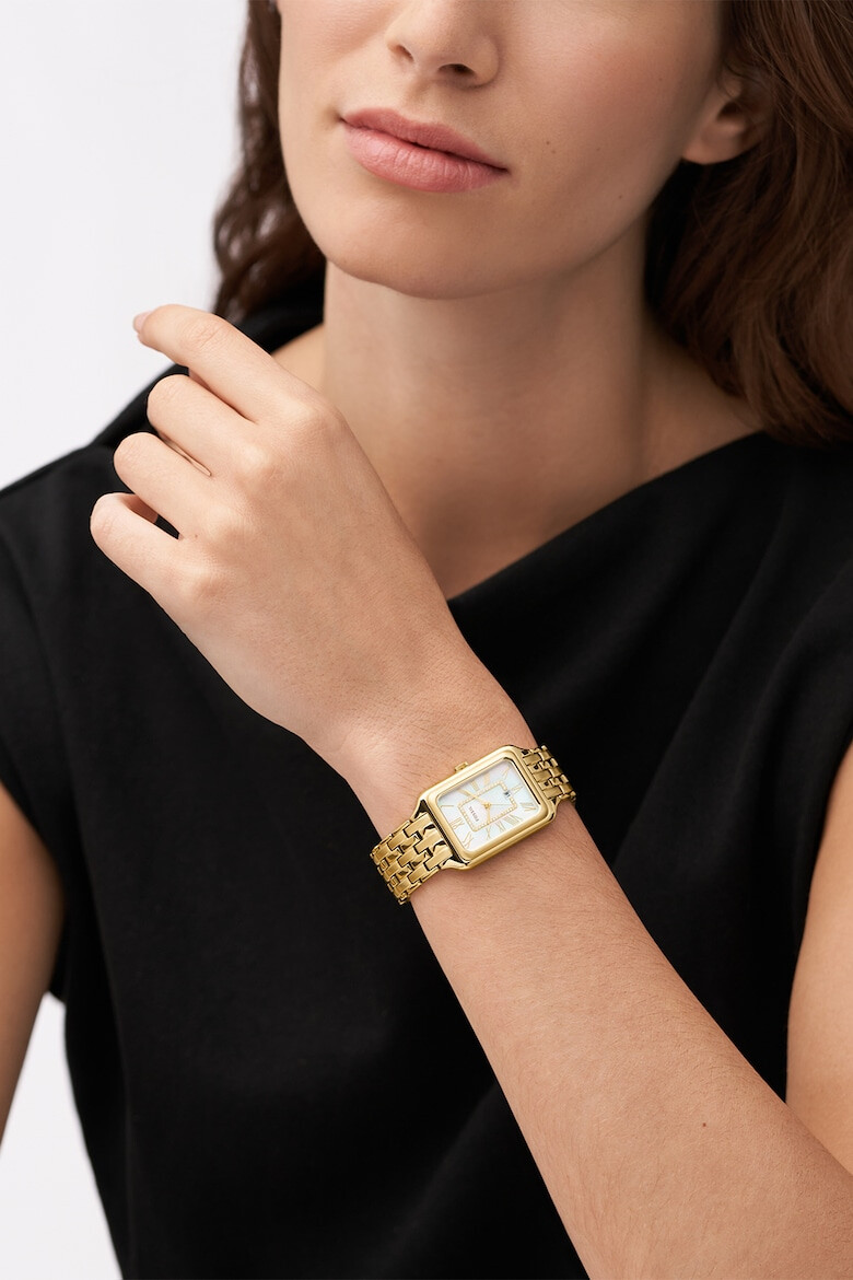 Fossil Часовник със седефен циферблат - Pepit.bg