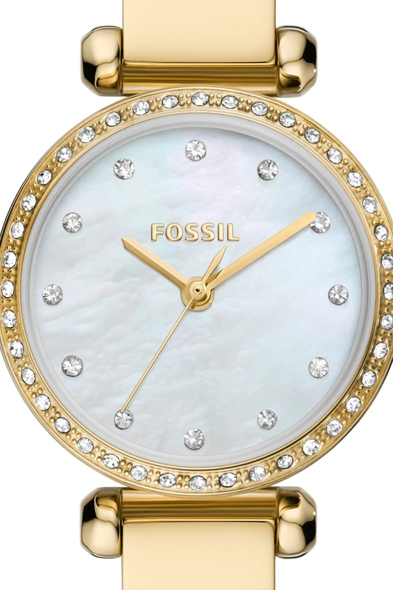 Fossil Часовник със седефен циферблат - Pepit.bg