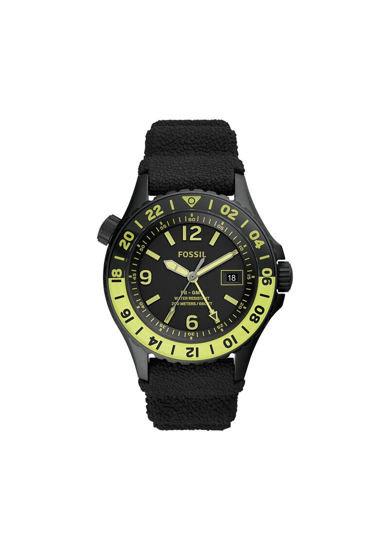Fossil Часовник със силиконова каишка - Pepit.bg