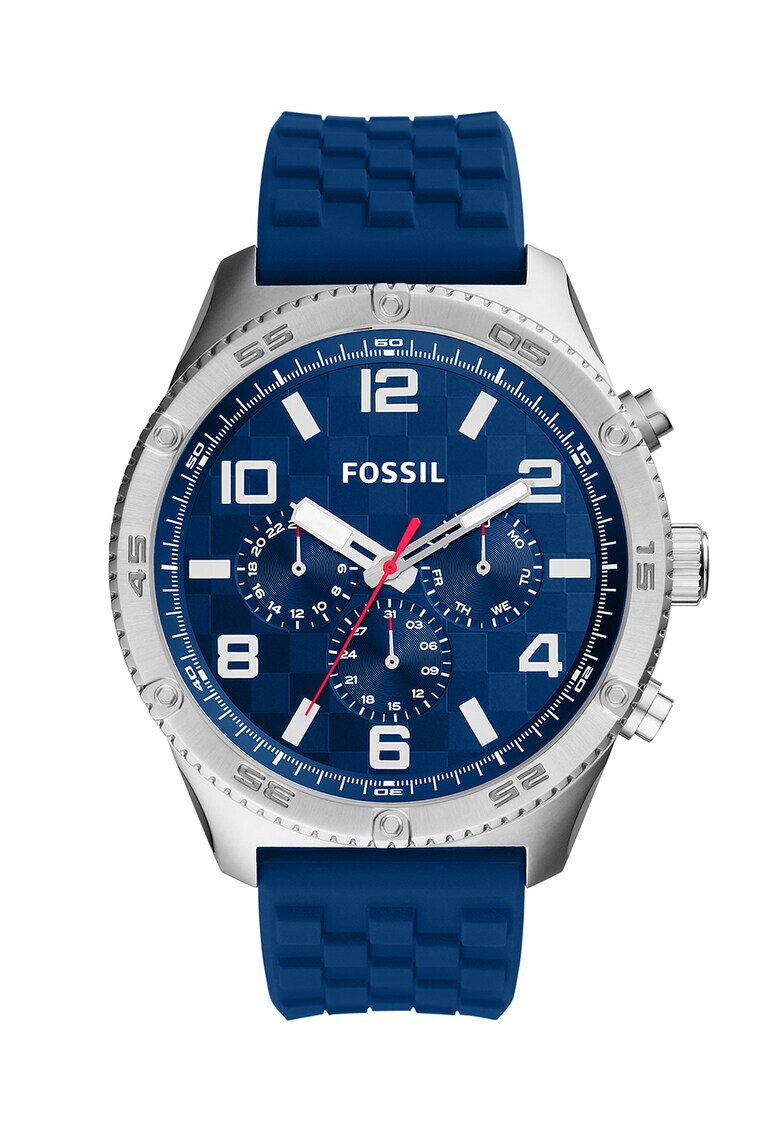 Fossil Часовник със силиконова каишка - Pepit.bg