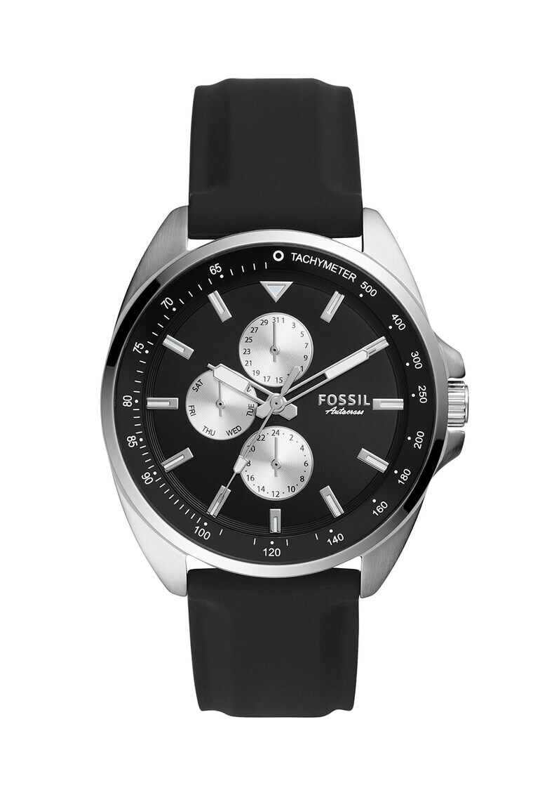 Fossil Часовник със силиконова каишка - Pepit.bg