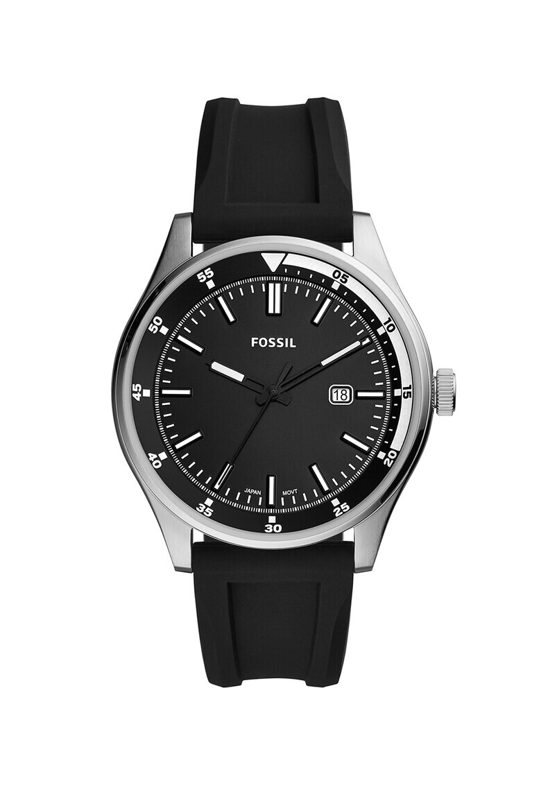 Fossil Часовник със силиконова каишка - Pepit.bg