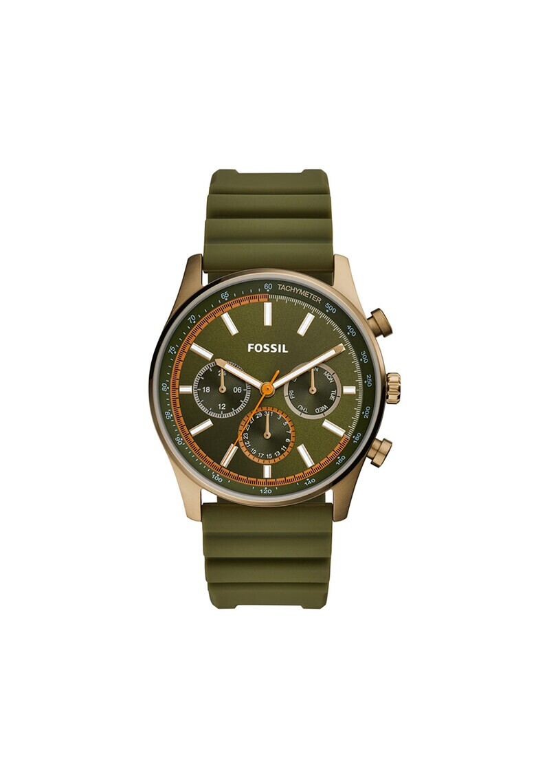 Fossil Часовник със силиконова каишка - Pepit.bg