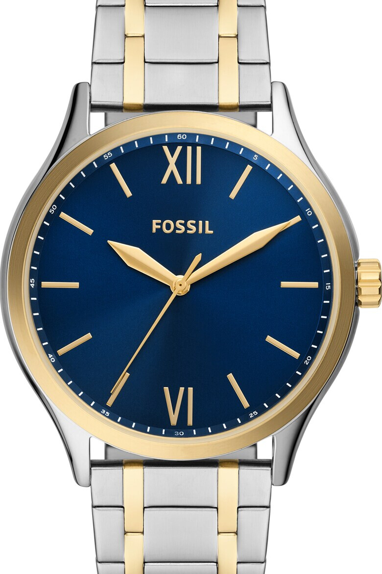 Fossil Часовник със сменяема кожена каишка - Pepit.bg