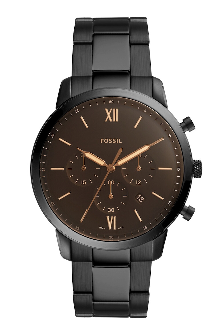 Fossil Часовник със стоманена верижка - Pepit.bg