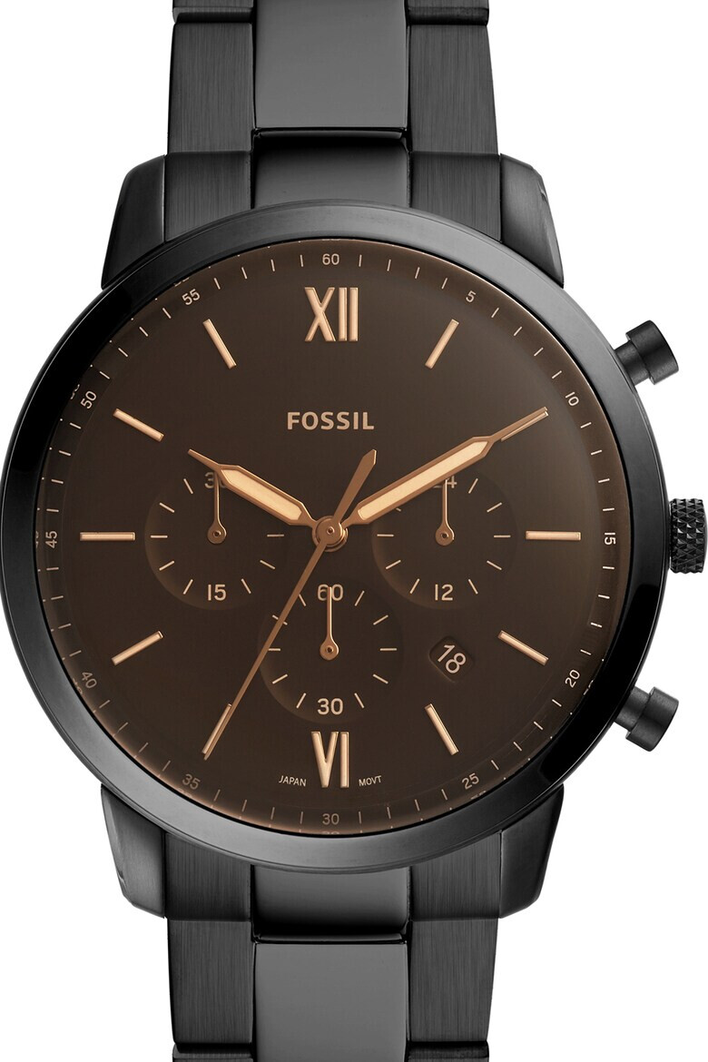 Fossil Часовник със стоманена верижка - Pepit.bg