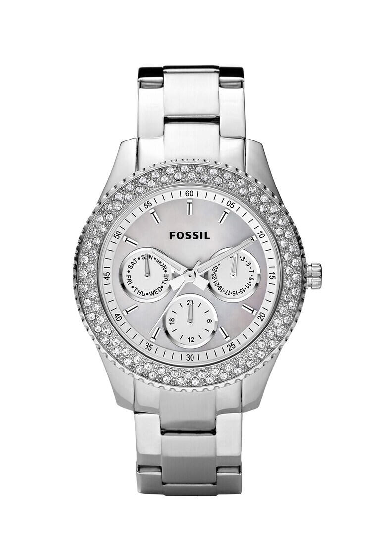 Fossil Часовник Stella с циркони - Pepit.bg