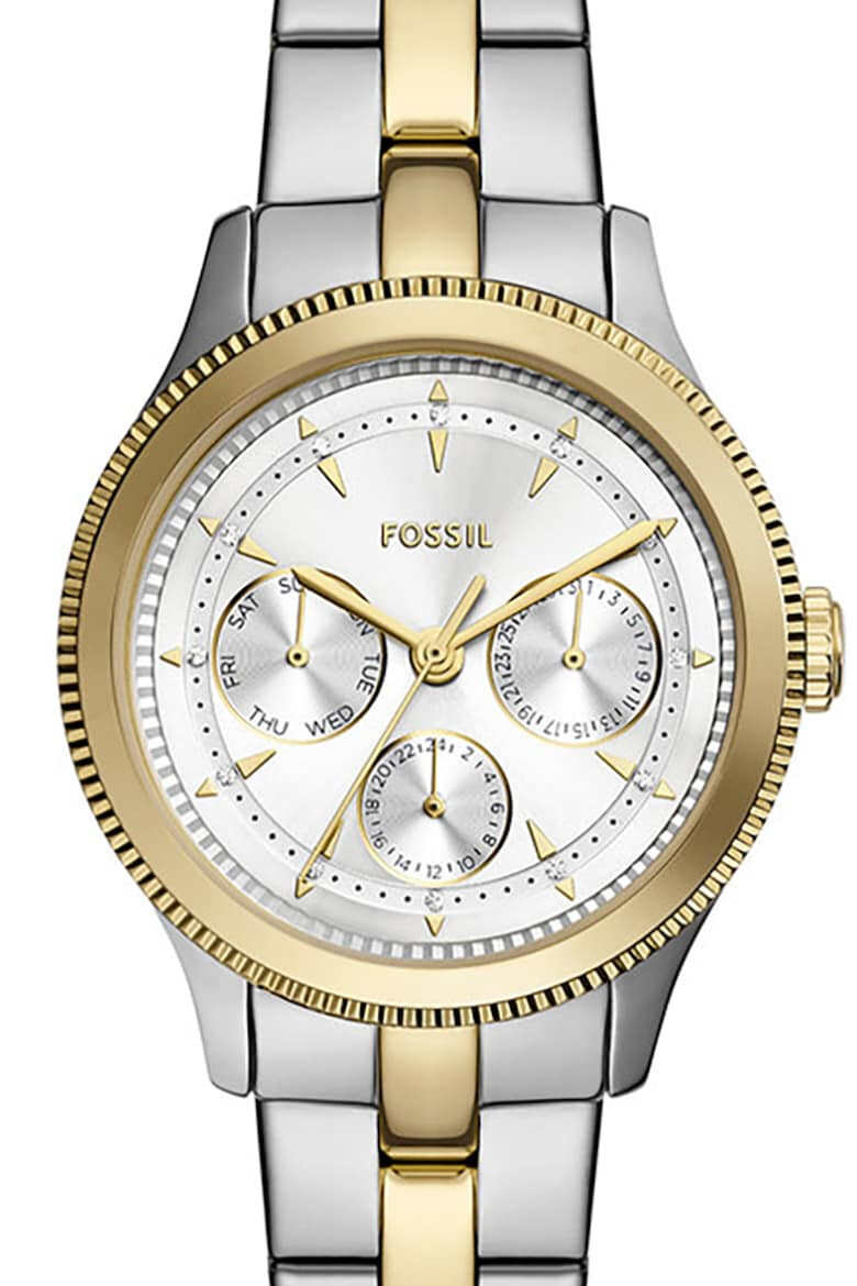 Fossil Часовник в два цвята - Pepit.bg