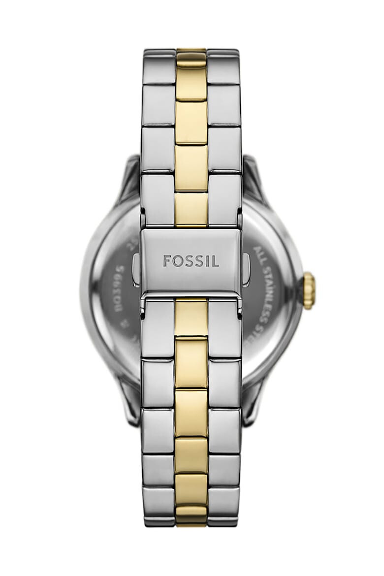 Fossil Часовник в два цвята - Pepit.bg