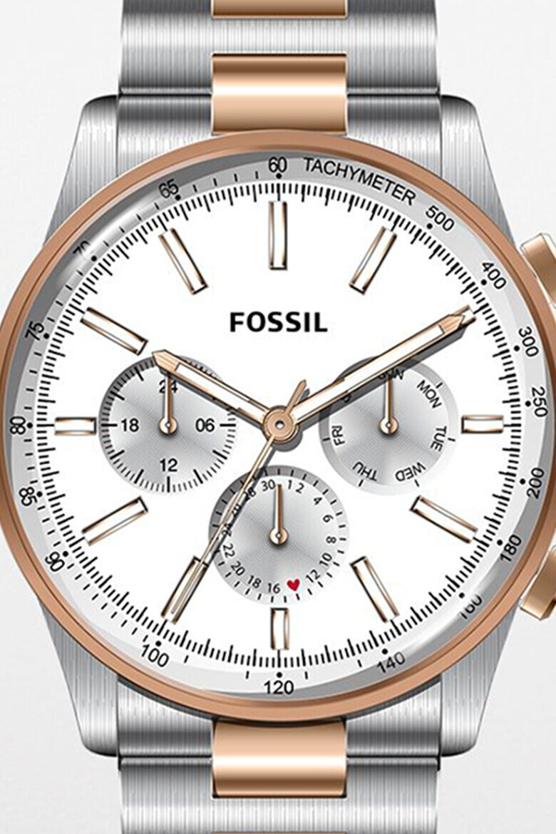 Fossil Часовници His&Hers от неръждаема стомана - Pepit.bg