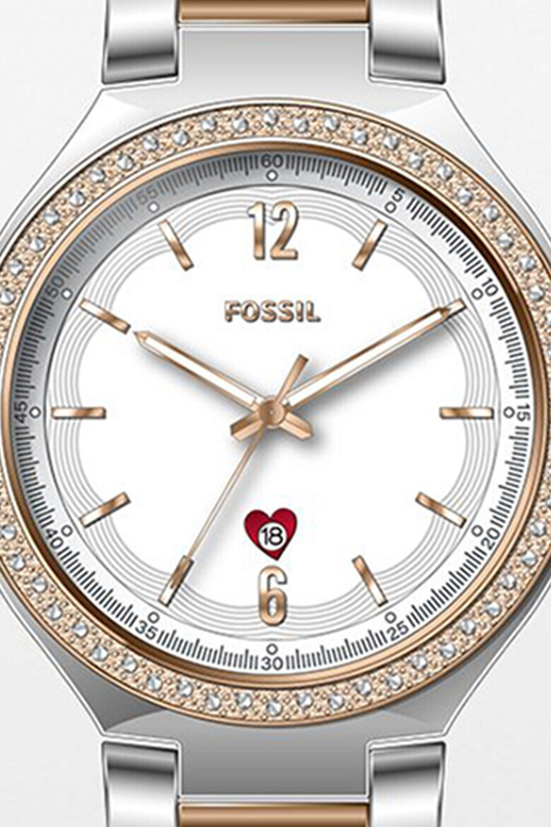 Fossil Часовници His&Hers от неръждаема стомана - Pepit.bg