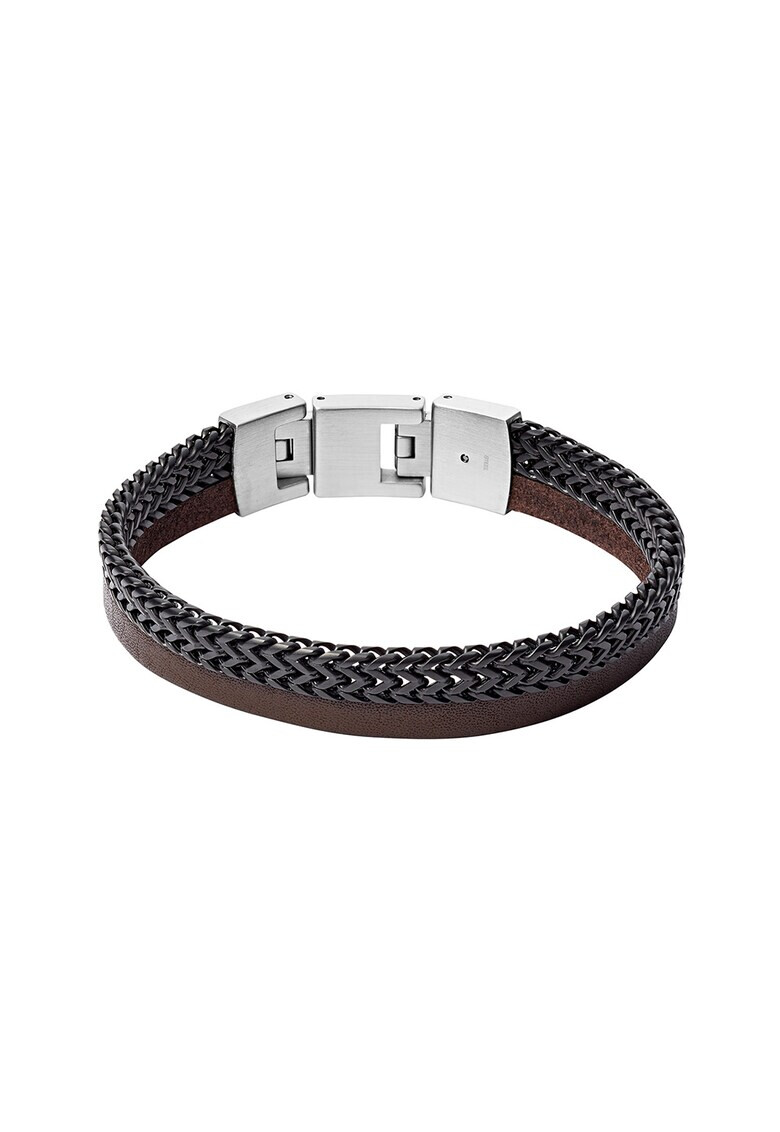Fossil Двуредна гривна - Pepit.bg