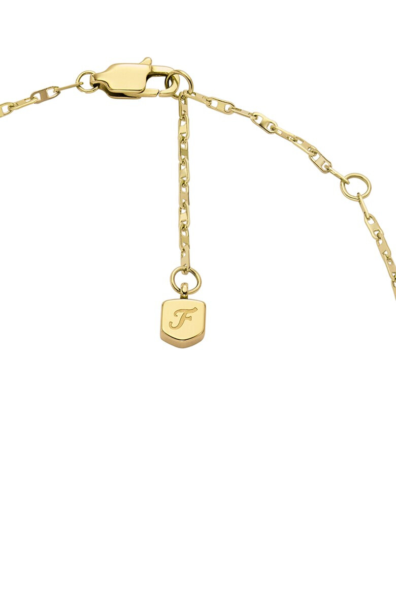 Fossil Двуредно колие Heritage Pearl D-Link - Pepit.bg