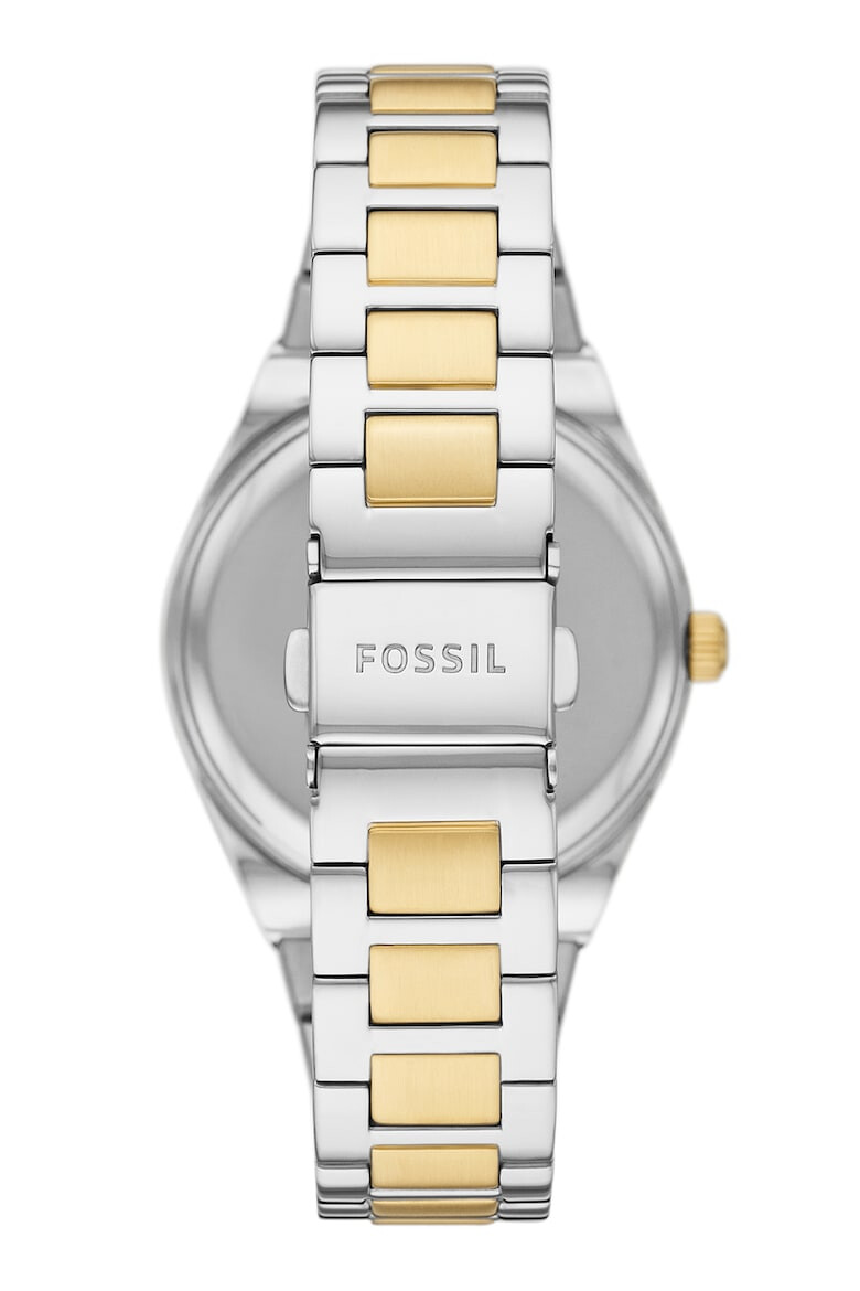 Fossil Двуцветен кварцов часовник - Pepit.bg