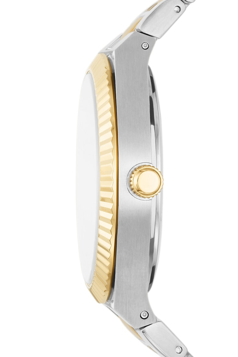Fossil Двуцветен кварцов часовник - Pepit.bg