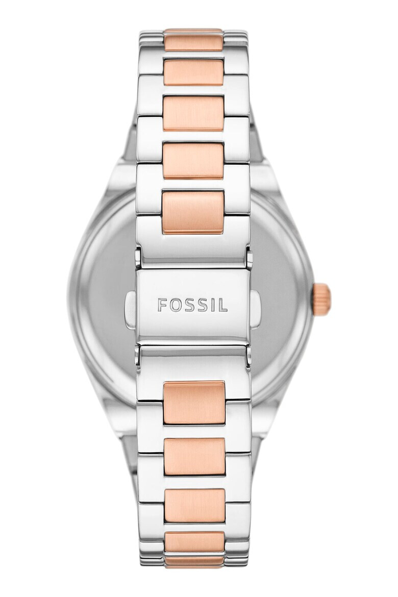 Fossil Двуцветен кварцов часовник - Pepit.bg