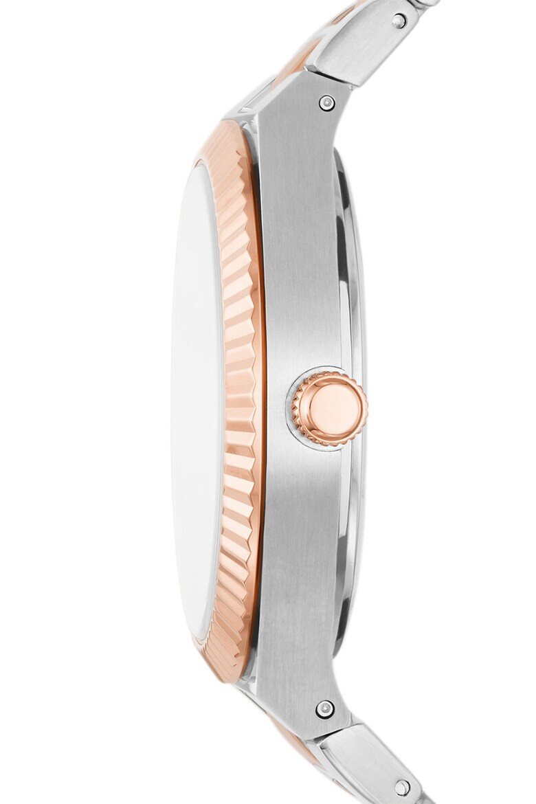 Fossil Двуцветен кварцов часовник - Pepit.bg