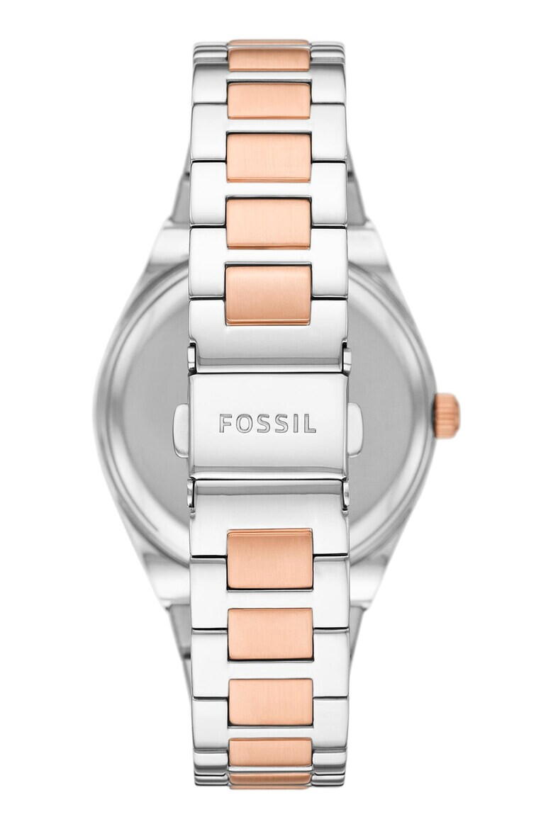 Fossil Двуцветен кварцов часовник - Pepit.bg