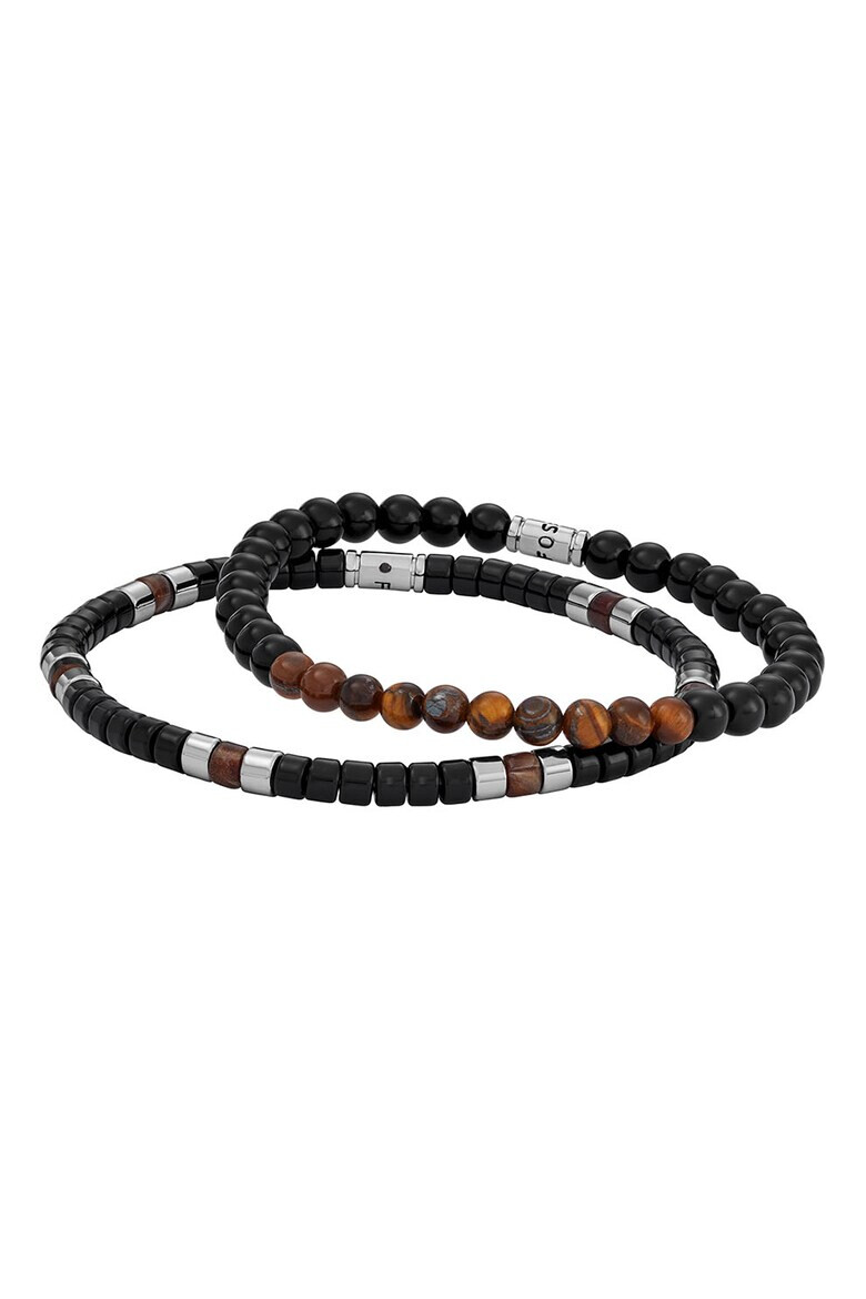 Fossil Гривна от мъниста - 2 броя - Pepit.bg