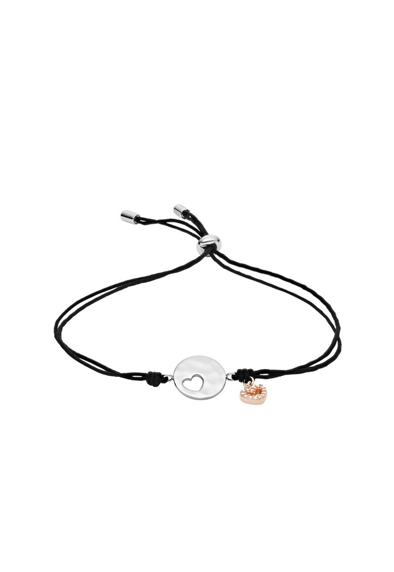 Fossil Гривна Rosy Hearts с висулка - Pepit.bg