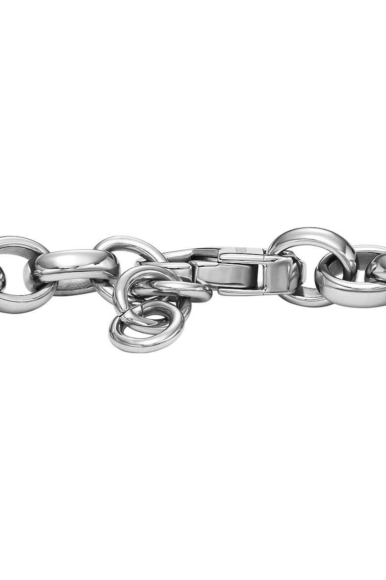 Fossil Гривна с правоъгълна висулка - Pepit.bg
