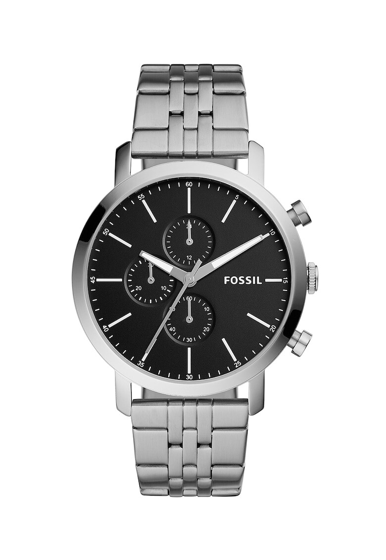 Fossil Иноксов часовник с хронограф - Pepit.bg