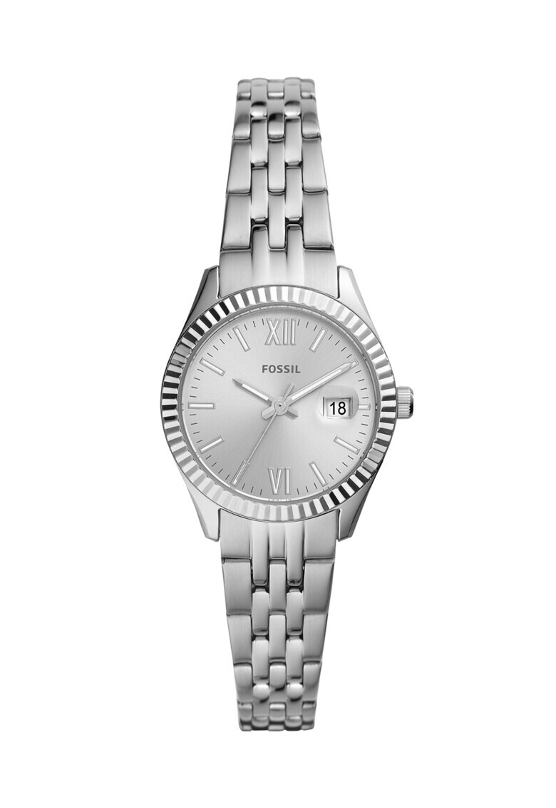 Fossil Иноксов часовник с кварц - Pepit.bg