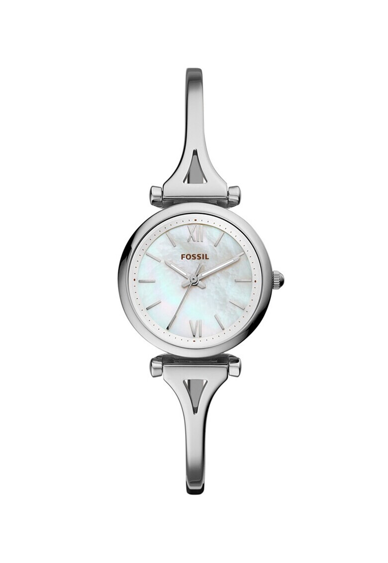 Fossil Иноксов кварцов часовник - Pepit.bg