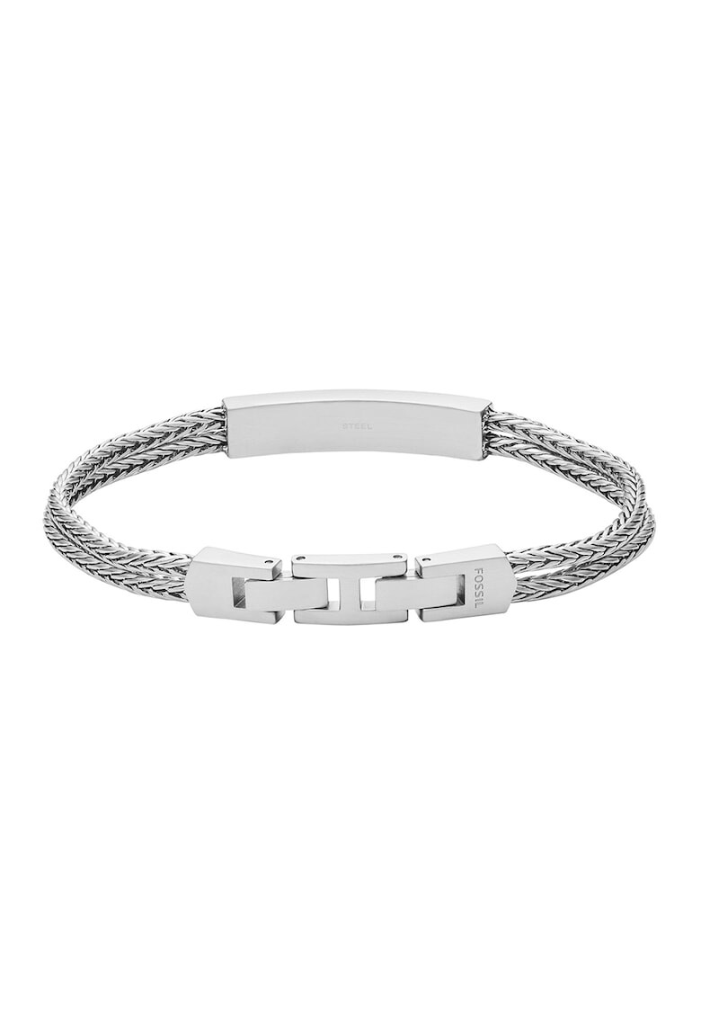 Fossil Иноксова гривна с лого - Pepit.bg