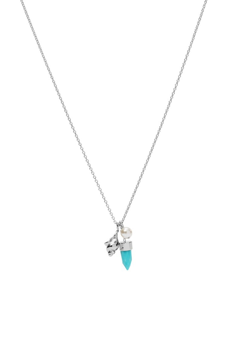 Fossil Иноксово колие с висулка - Pepit.bg