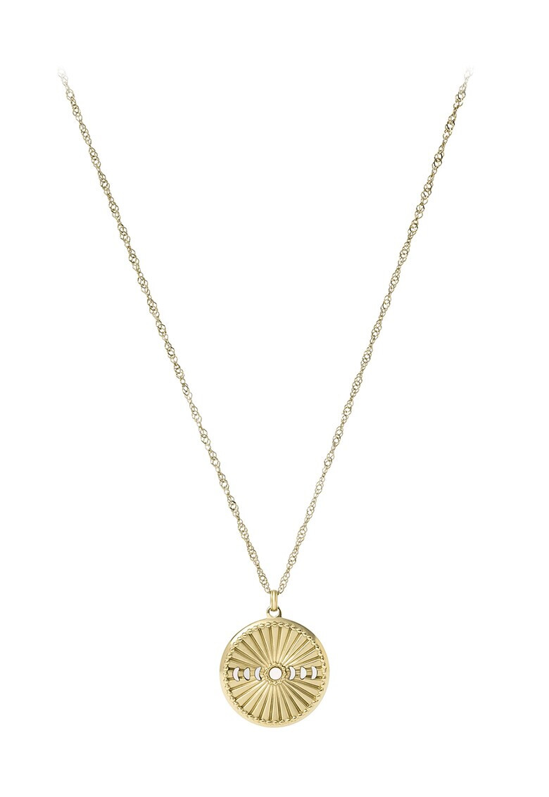 Fossil Иноксово колие със седеф - Pepit.bg