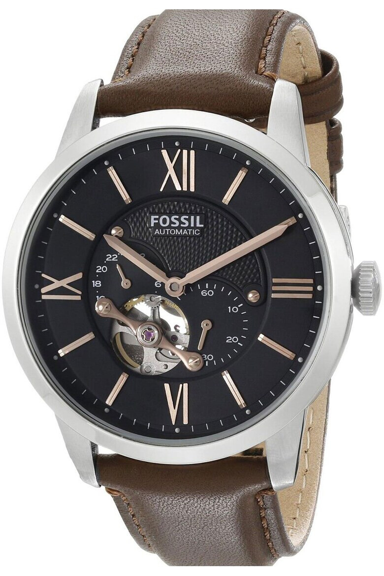 Fossil Кафяв автоматичен часовник - Pepit.bg