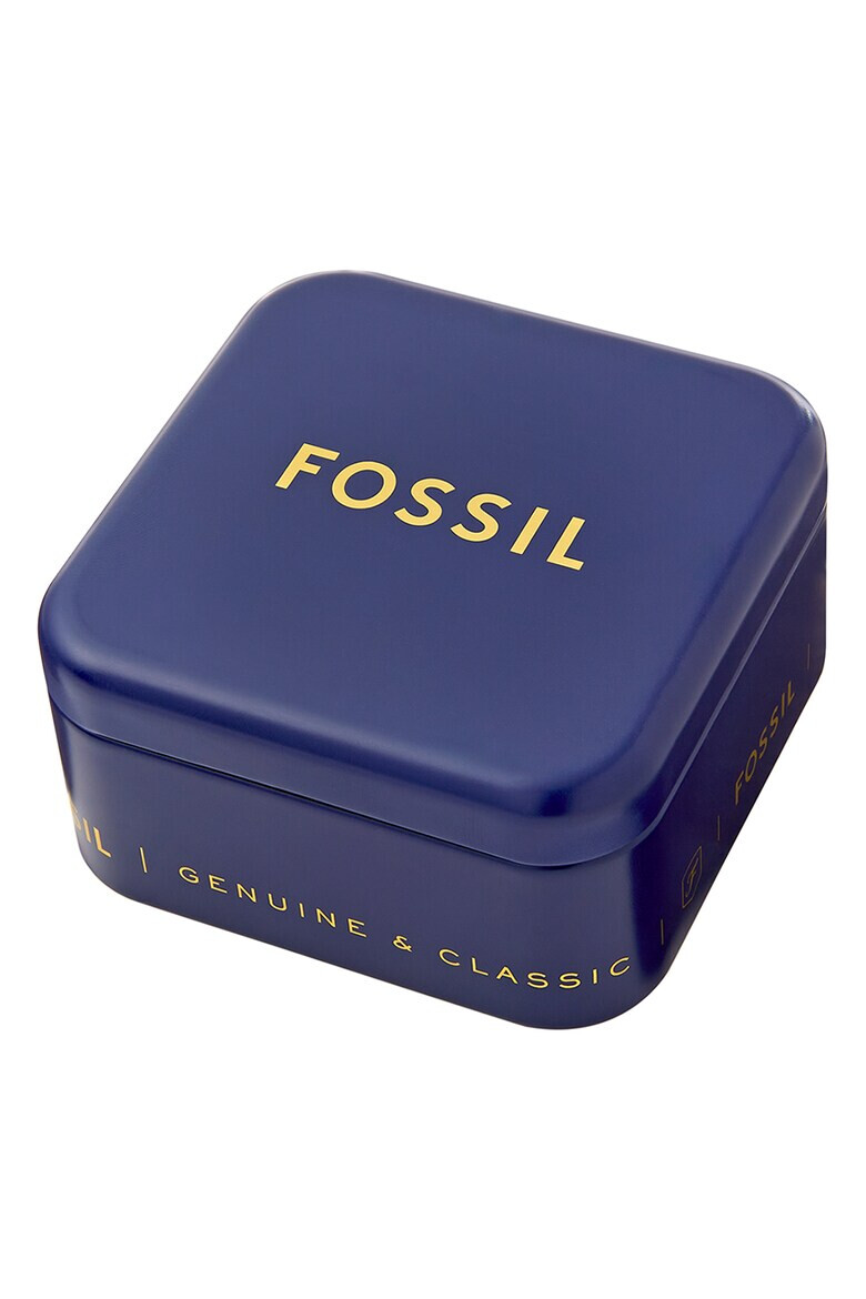 Fossil Колие и обеци с кристали - Pepit.bg