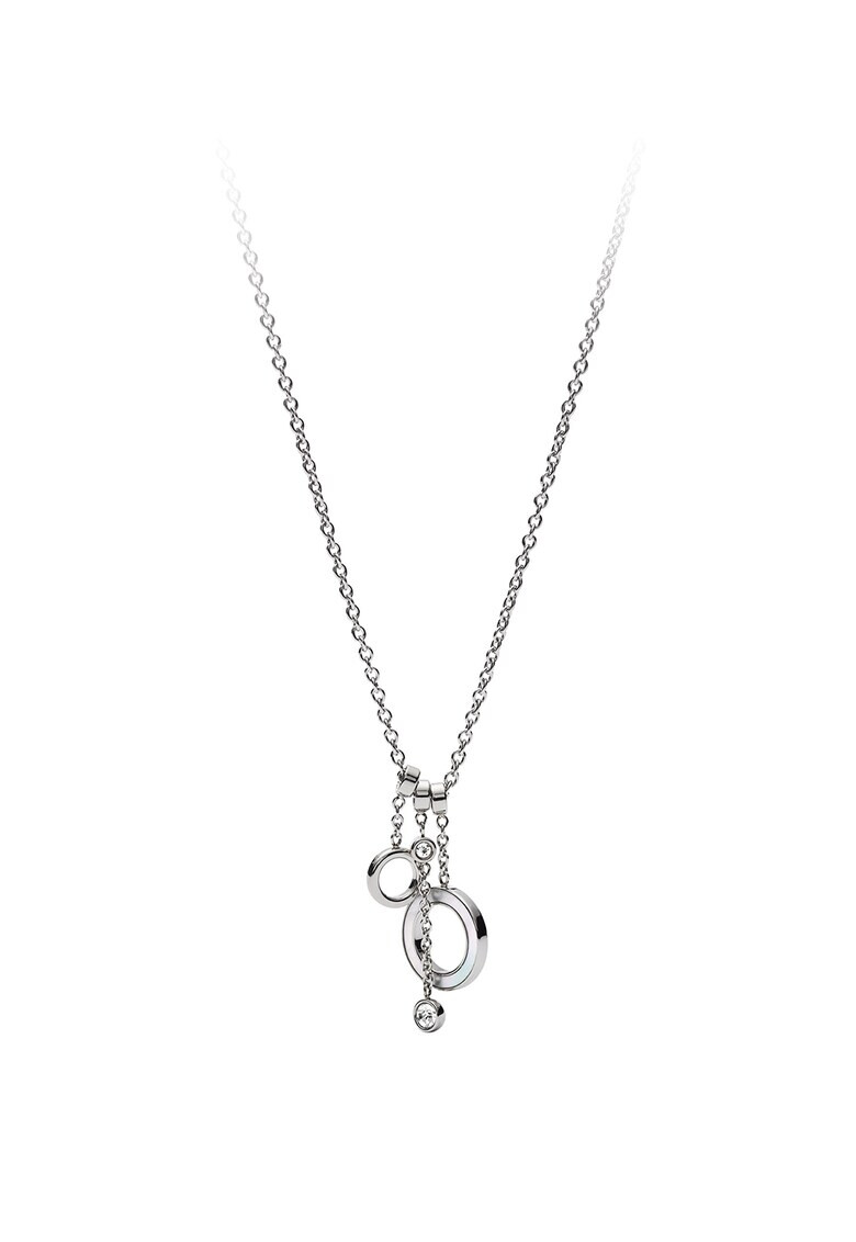 Fossil Колие от инокс с висулки - Pepit.bg