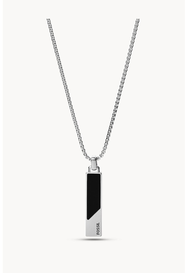 Fossil Колие от ионкс с оникс - Pepit.bg
