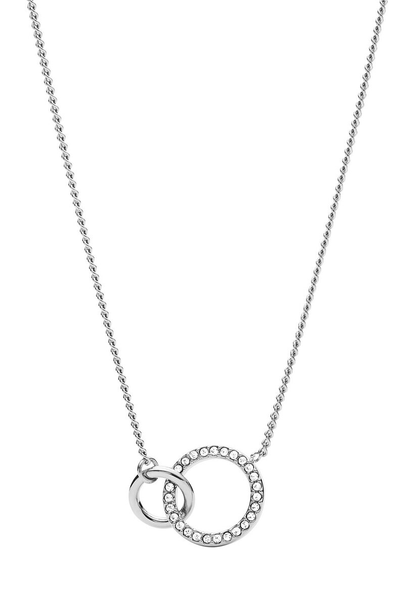 Fossil Колие с кристална висулка - Pepit.bg