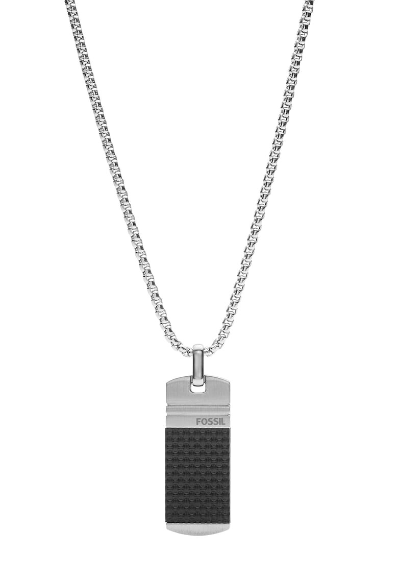 Fossil Колие с метално лого - Pepit.bg