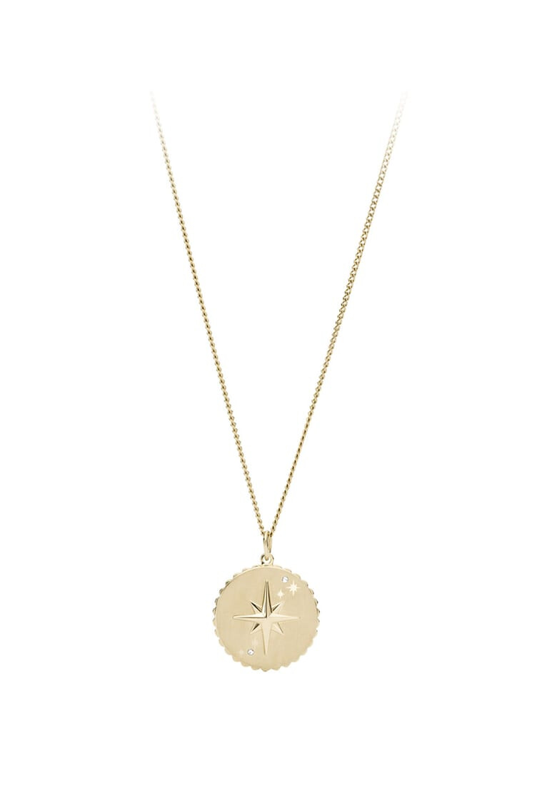 Fossil Колие с овална висулка - Pepit.bg